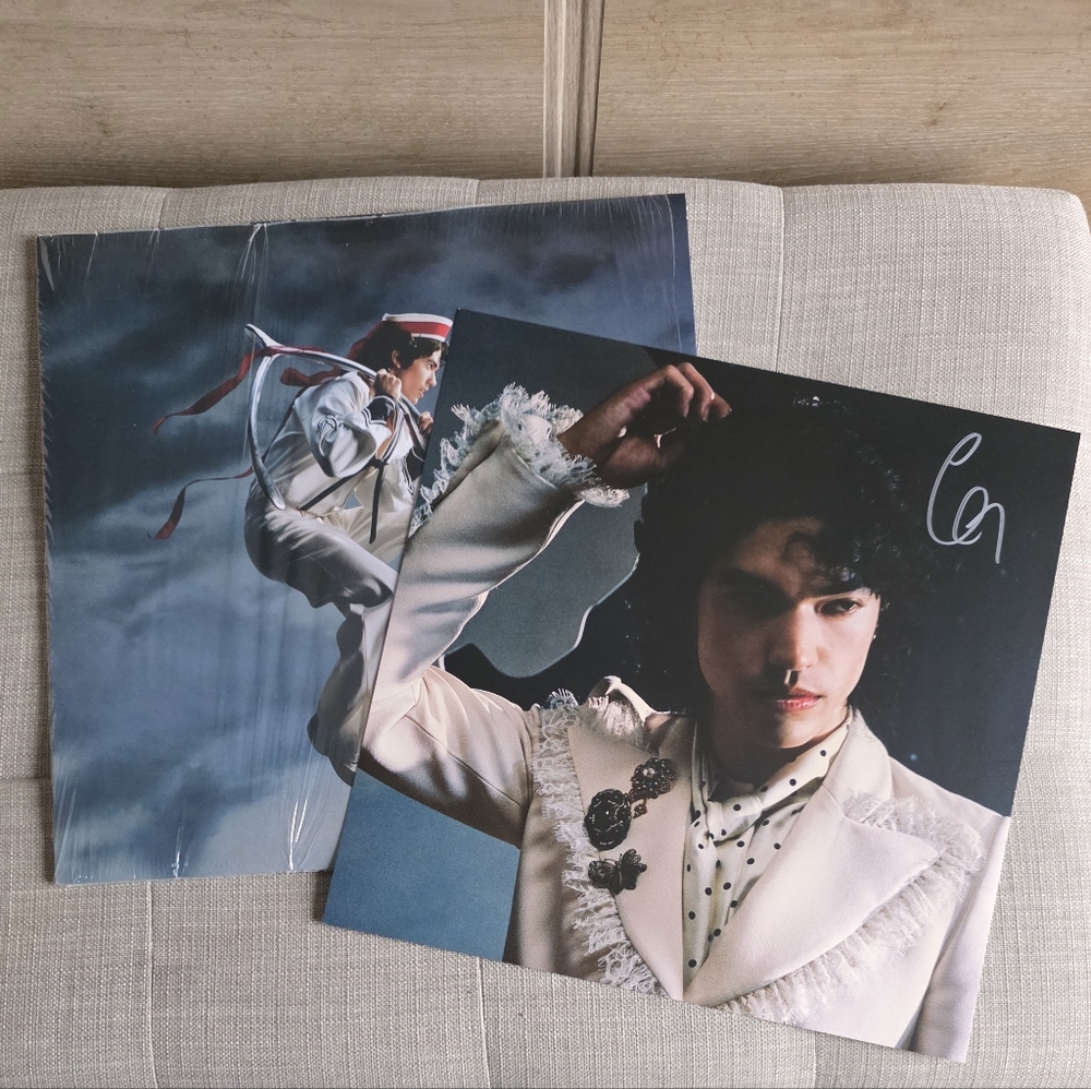 SOLD OUT Conan Gray Wishbone Vinyl With Signed Insert - Black Cat Edition